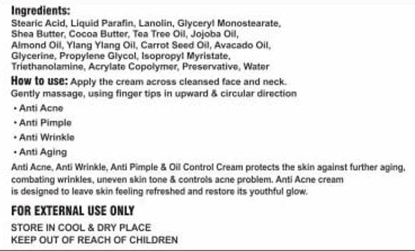 Acne Cream - Image 3