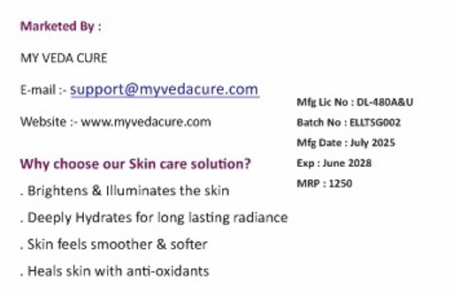 Saffron Gel - Image 3