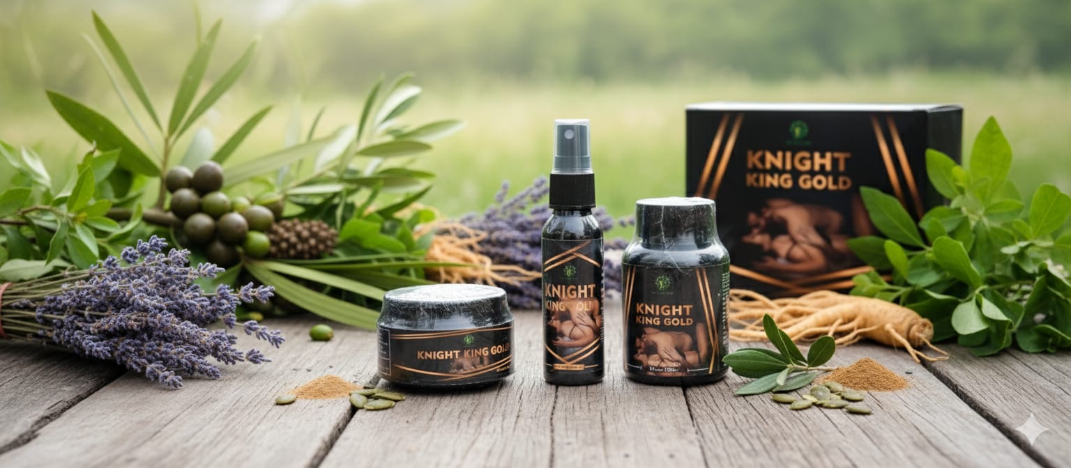 Knight King Gold Kit - Image 4