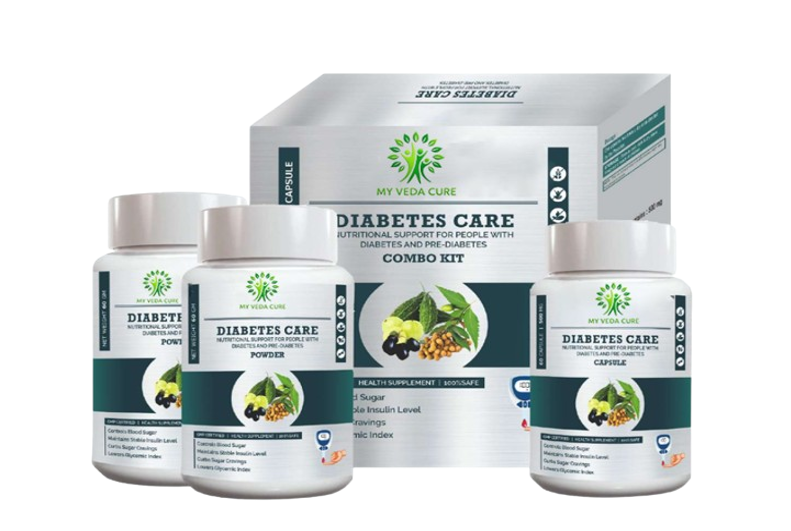 Diabetes Care Combo Kit