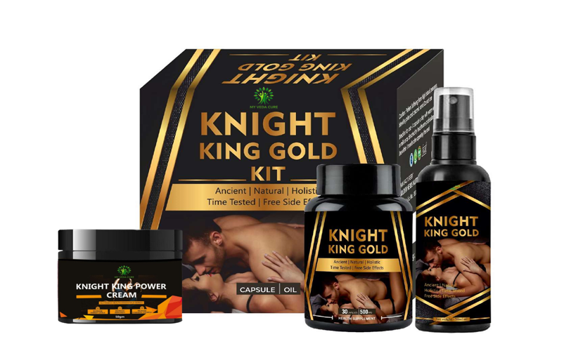 Knight King Gold Kit