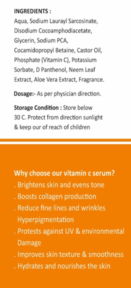 Vitamin-C Face Wash - Image 3