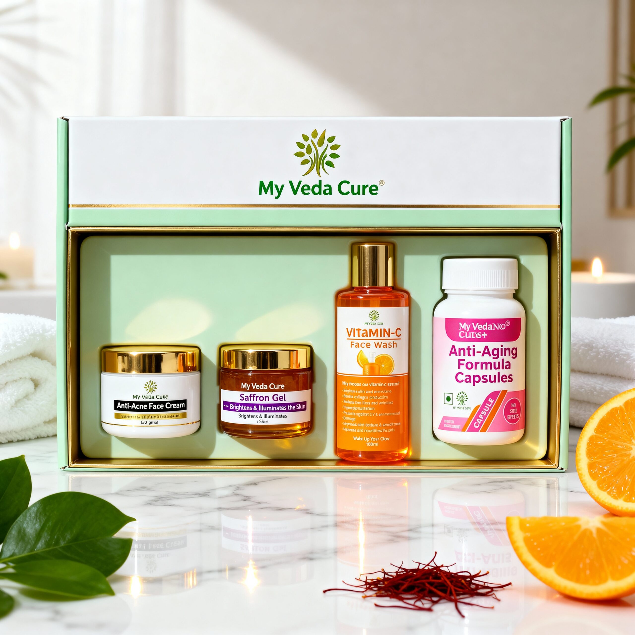 All in one - Skin Glow Face Kit ( Secret ) - Image 2