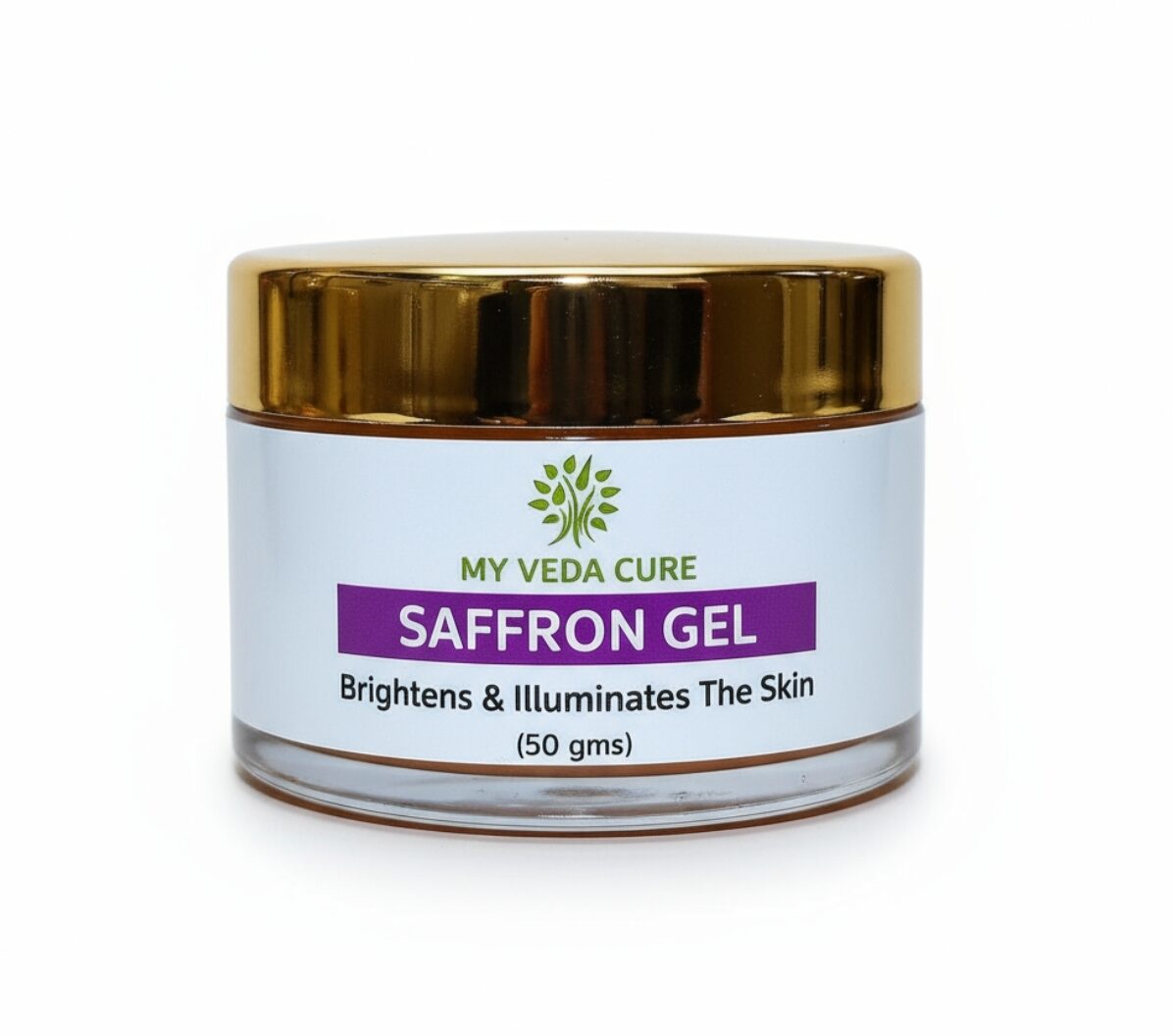 Saffron Gel