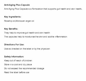 Anti Ageing Capsules - Image 2