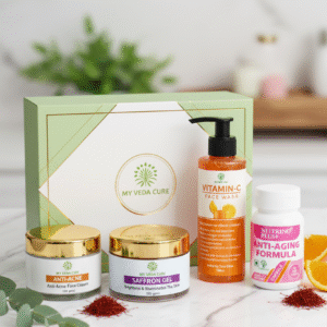 All in one - Skin Glow Face Kit ( Secret )